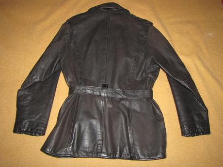 Kožená bunda flying wear, m