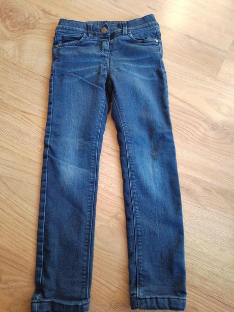 Zateplené rifle, palomino,122