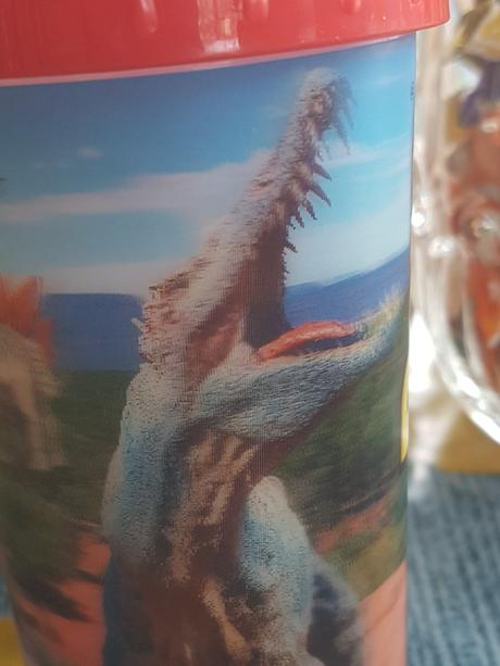 Premieňací pohár/hrnček s dinosaurom,