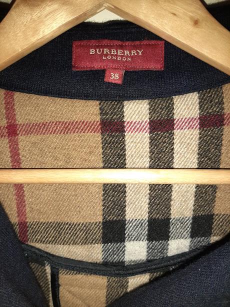 Kabátik burberry originál, burberry,38