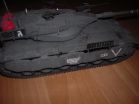 Plastiková model tanku, 