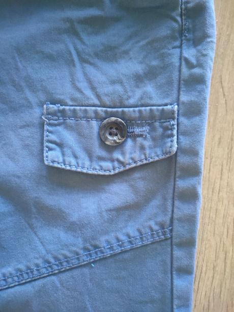 Chlapčenské bavlnené kraťasy zn.benetton, cca 6-7r, benetton,116