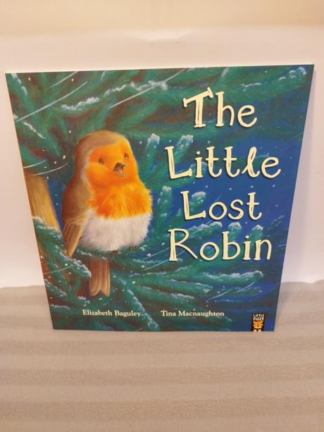 Elizabeth baguley - the little lost robin,