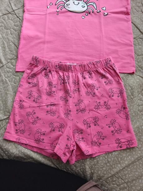 Dievčenské pyžamo, sinsay,134