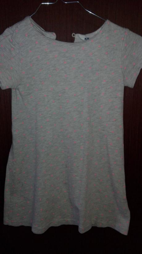 Šaty, h&m,116