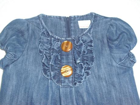 Riflové šatičky, next,98