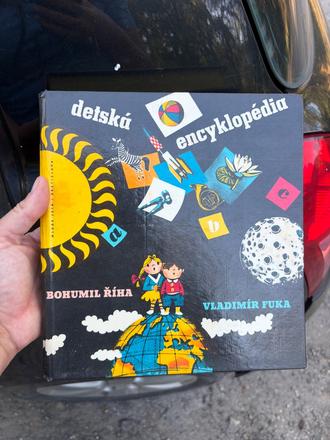 Detská encyklopédia bohumil říha vladimír fuka,