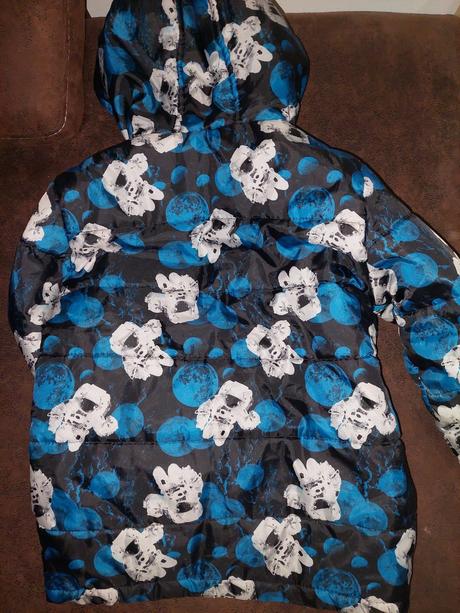 Bunda, vetrovka vesmírna, lupilu,122