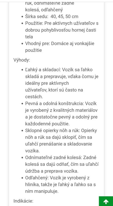 Invalidný vozík, 