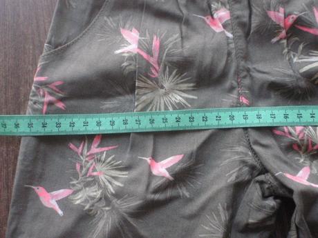 Letné nohavice, h&m,110