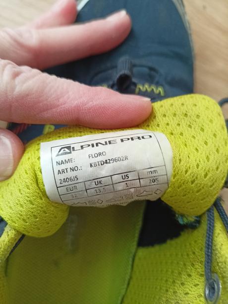 Alpine pro - chlapčenské, alpine pro,32