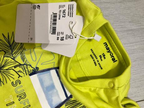 Mayoral tricko 18m 86, mayoral,86