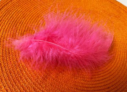 Labutienka/marabu pierko, 