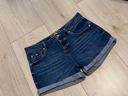 Denim šortky, superdry,s