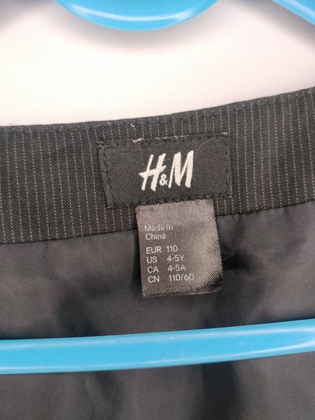 H&m chlapčenská vesta, 110