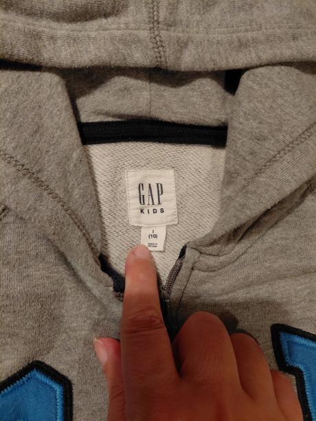 Mikina gap vel 10 rokov, gap,146