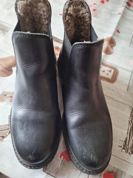 Jazdecké čiźmy zateplené, 34