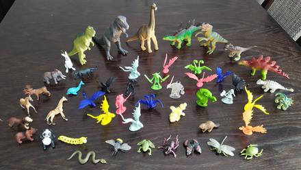 Dynosaury,draky,postavičky a zvieratá, 