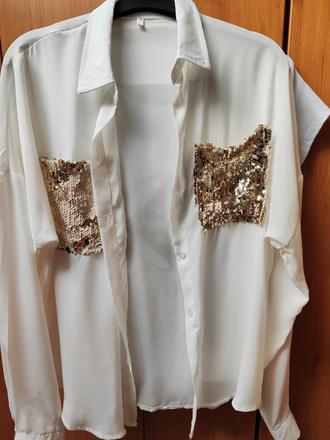 Blúzka aj na vianoce, m