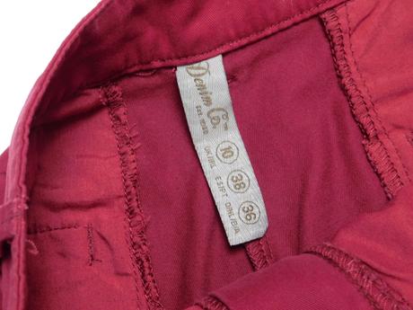 Damske trendy kratasy, denim,36