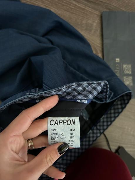 Cappon panske nohavice č.32, 32