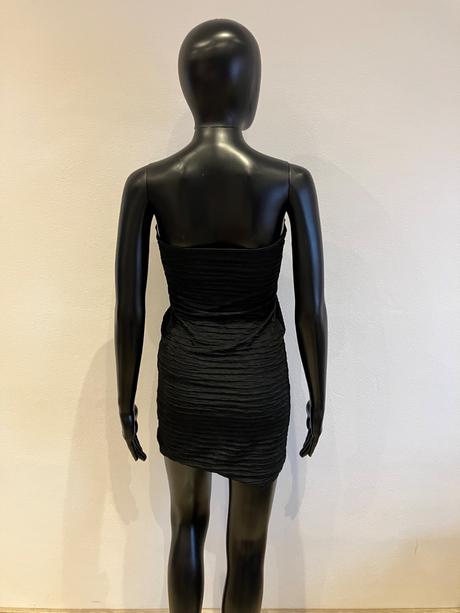 Dámske elegantné šaty čierne tally weijl (m), tally weijl,m