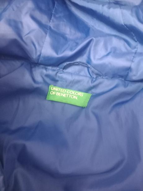 Krásna modra bunda benetton, benetton,152