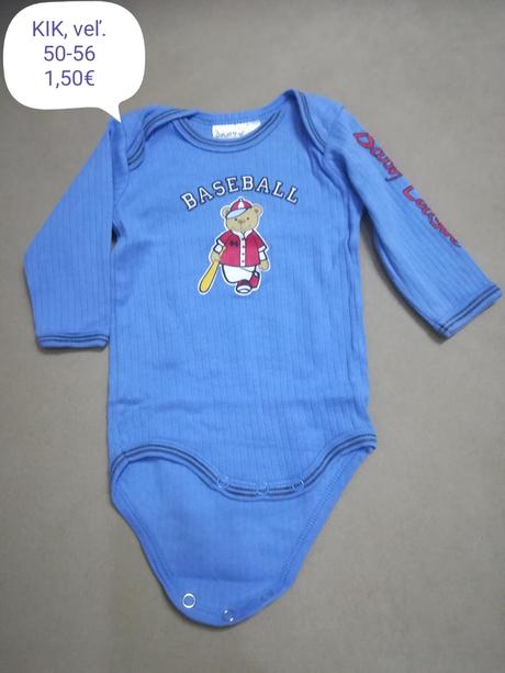 Body-dlhý rukáv, h&m,56