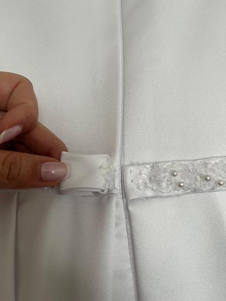 Šaty na 1. sv. prijímanie 134/140, 134