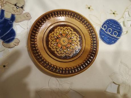 Drevené umelecké predmety,