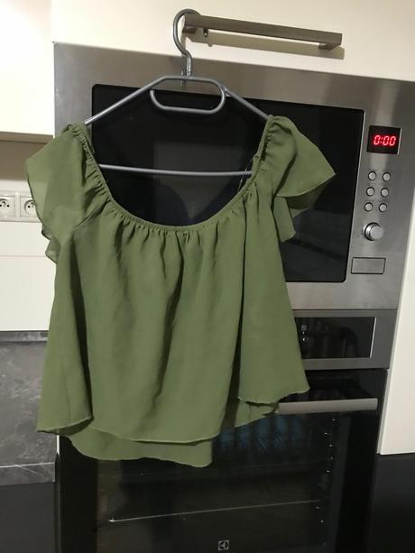 Blúzkový top s, terranova,s