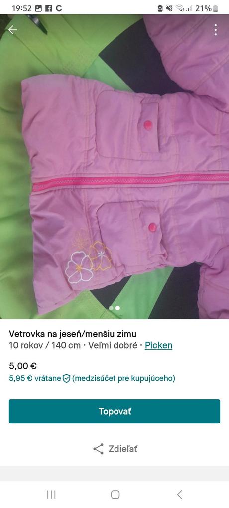 Veteovka na jeseň/menšiu zimu, 140