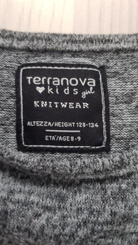 Svetrík premieňací - tenký, terranova,128