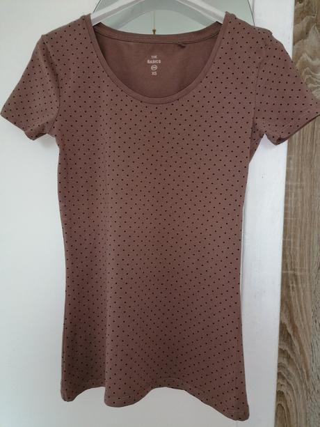 Tričko basic, c&a,xs