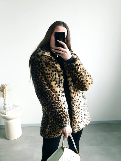 Leo kožúšok m, pull&bear,m