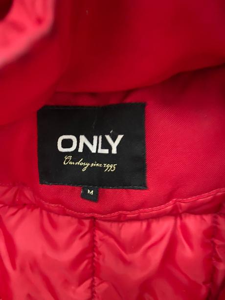 Zimná predlžená bunda, only,m