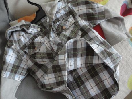 Chlapč. košela 9/12mes., early days,74