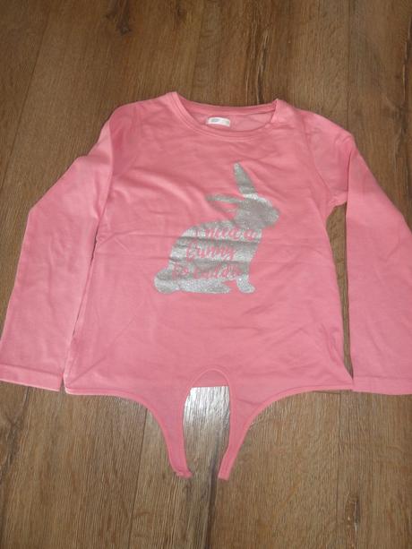 Tričko dlhý rukáv, 128