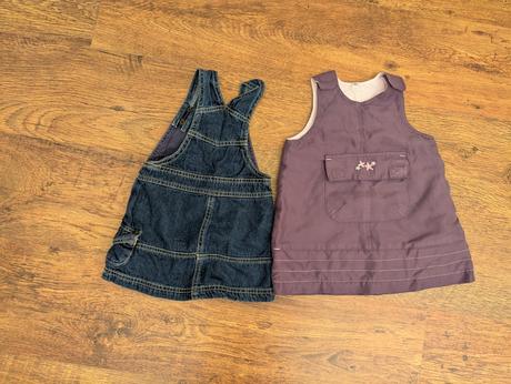 2 x šaty, 80