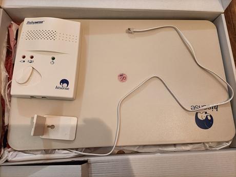 Monitor dychu, babysense