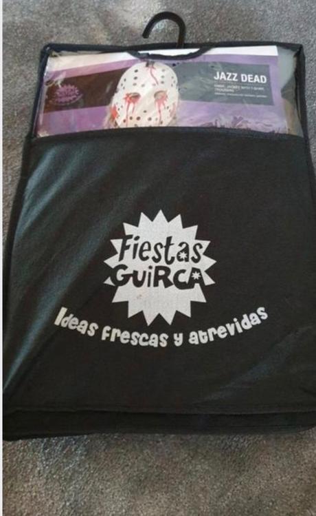 Karnevalový kostým maska 116-128 jazz, 