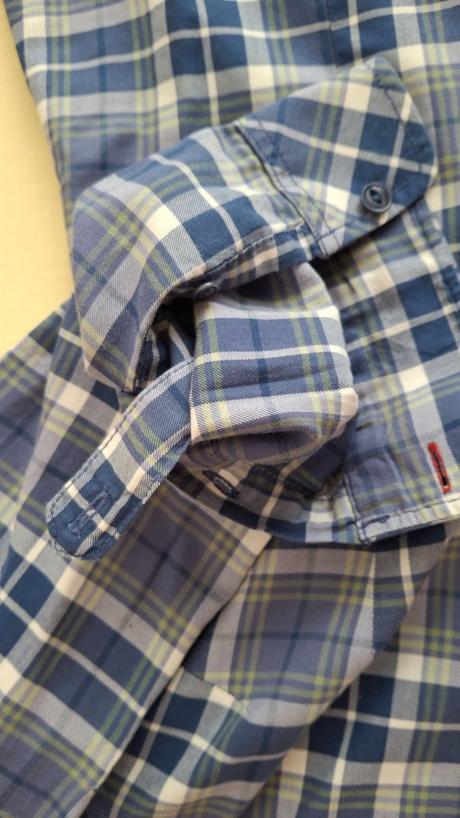 Dievčenské kárované košele., xs