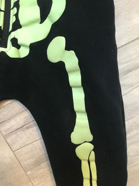 Teplákový overal kostlivec, george,104