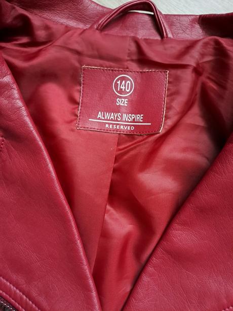 Koženka bunda, reserved,140