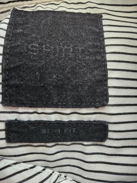 Košeľa slim fit, gate,xl