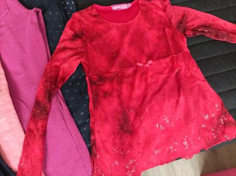 Balík dievčenského oblečenia 134, 122–134