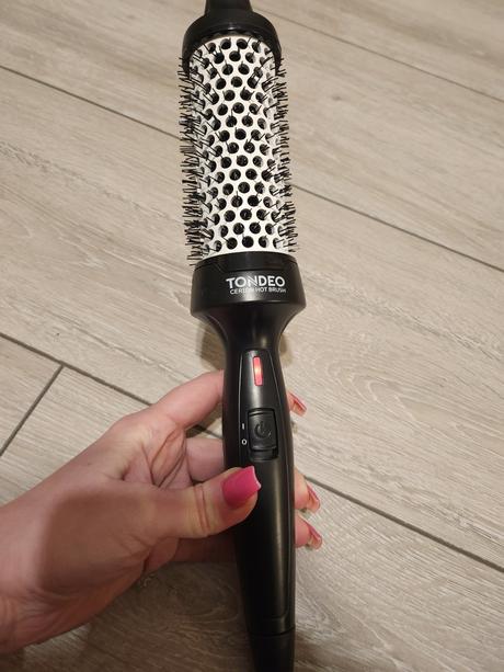 Výhrevná kefa tondeo 40mm,