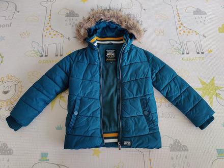 Petrolejová zimná bunda palomino, palomino,122