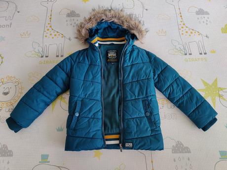 Petrolejová zimná bunda palomino, palomino,122