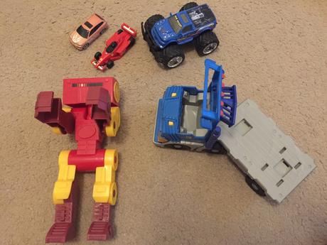 Chlapčenské hračky, 